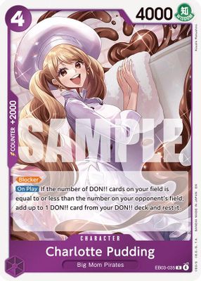 Charlotte Pudding