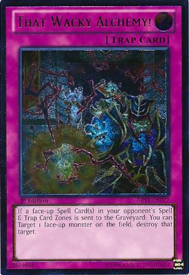 That Wacky Alchemy! (UTR)
