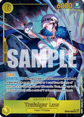Trafalgar Law (Alternate Art)