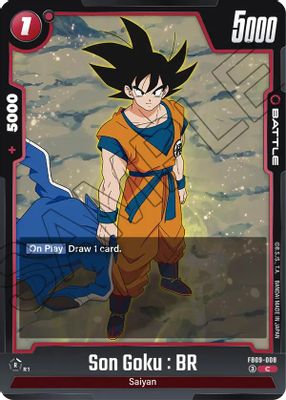 Son Goku : BR - FB09-008