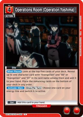 Operations Room (Operation Yashima)