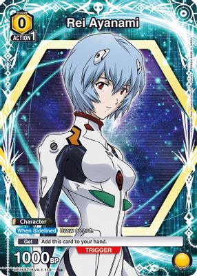 Rei Ayanami (110) (R*)
