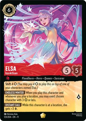 Elsa - Ice Artisan