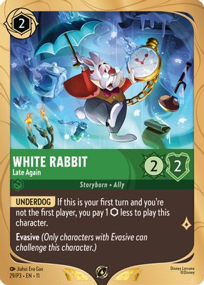 White Rabbit - Late Again