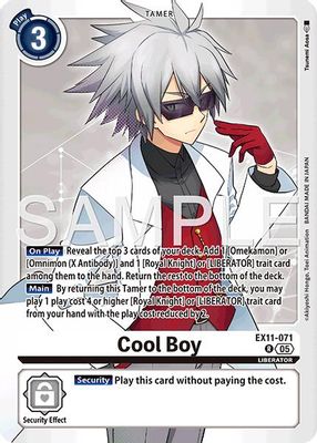 Cool Boy