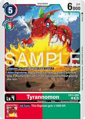 Tyrannomon