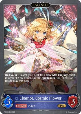 Eleanor, Cosmic Flower (Evolved) - PR-364