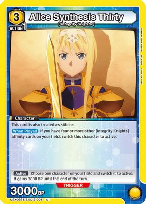 Alice Synthesis Thirty