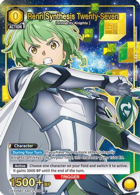 Renri Synthesis Twenty-Seven (U*)