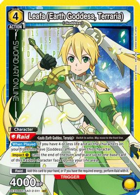 Leafa (Earth Goddess, Terraria)