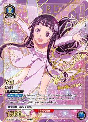 Yui (022) (SR**)