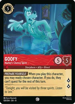 Goofy - Marley's Clumsy Spirit