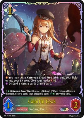 Colorful Cook - PR-357