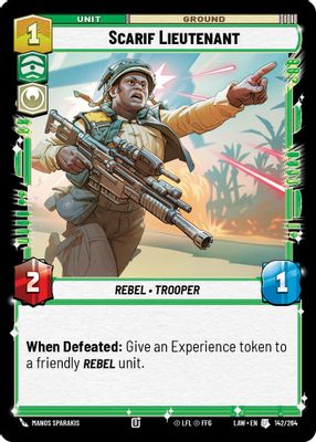 Scarif Lieutenant