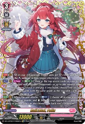 RaiZ:BlaZ, Folia (FFR)
