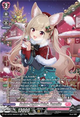 Sa!ntN!ghtTr!ck, Fenelle (SR)