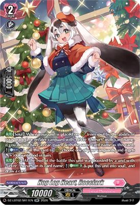 Hop Lop Heart, Rocclark (SR)