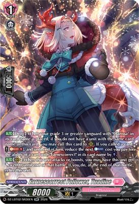 Earnescorrect Follower, Tuadine (SR)