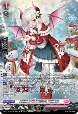 Build a Snowman, Whiero (SR)