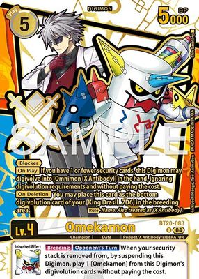 Omekamon (Rare Pull)