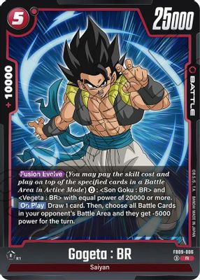 Gogeta : BR - FB09-006