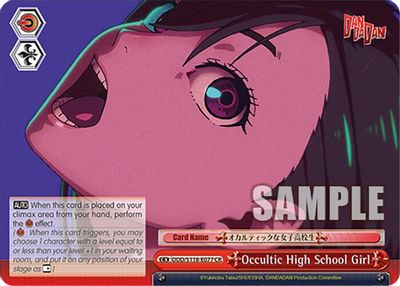 Occultic High School Girl