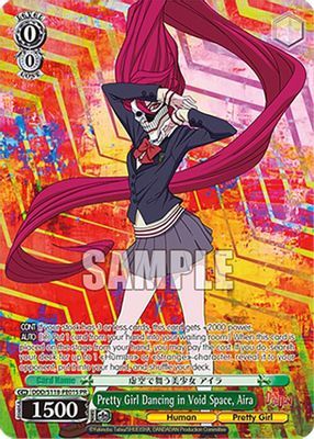 Pretty Girl Dancing in Void Space, Aira (PR) (Foil)