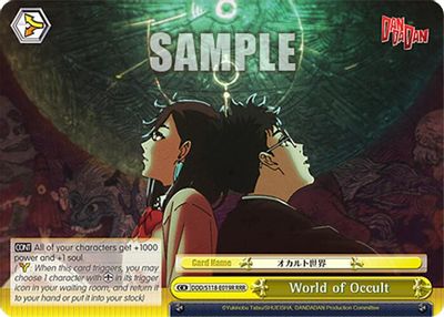 World of Occult (RRR)