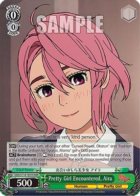 Pretty Girl Encountered, Aira (RRR)