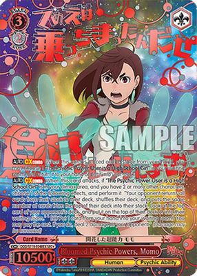 Bloomed Psychic Powers, Momo (SEC+)
