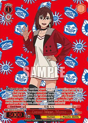 Casual Wear, Momo (SP)