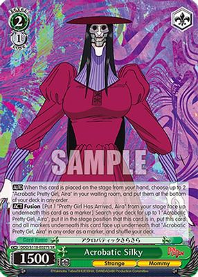 Acrobatic Silky (SR)