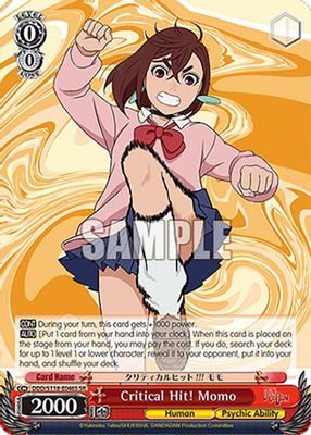Critical Hit! Momo (SR)