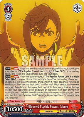 Bloomed Psychic Powers, Momo (SR)
