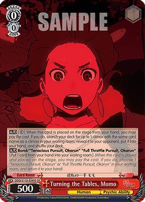 Turning the Tables, Momo (SR)