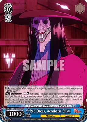 Red Dress, Acrobatic Silky (SR)
