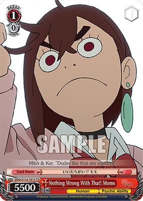 Nothing Wrong With That! Momo