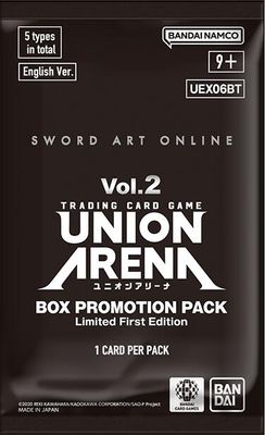 Sword Art Online Vol.2 - Box Promotion Pack