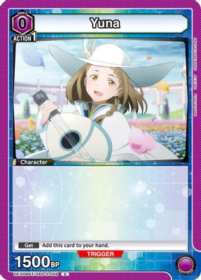 Yuna (028) (Box Topper Foil)