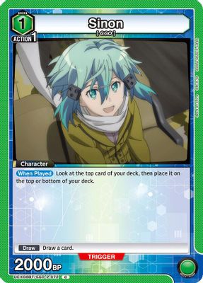 Sinon (072) (Box Topper Foil)