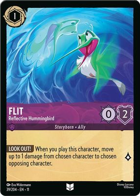 Flit - Reflective Hummingbird