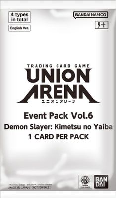 Union Arena Event Pack Vol. 5 - Demon Slayer: Kimetsu no Yaiba