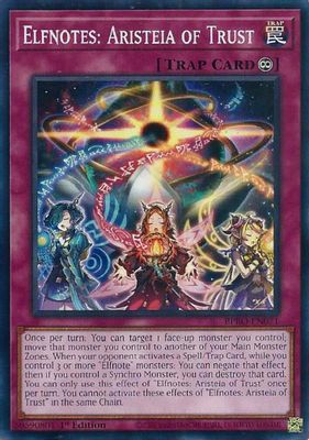 Elfnotes: Aristeia of Trust