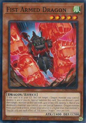 Fist Armed Dragon