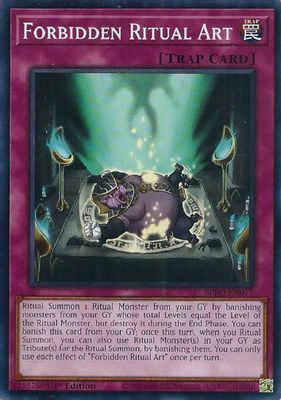 Forbidden Ritual Art