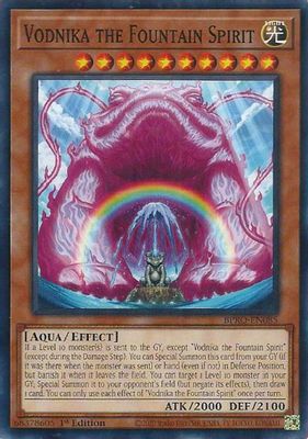 Vodnika the Fountain Spirit