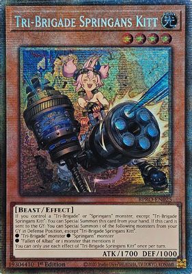 Tri-Brigade Springans Kitt (Starlight Rare)