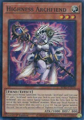 Highness Archfiend