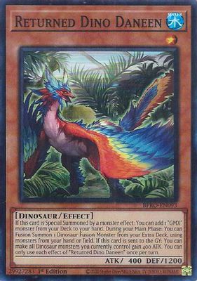 Returned Dino Daneen