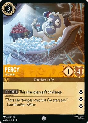 Percy - Pupsicle